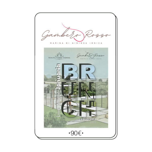 Brunch di Pasquetta (21.04.25) alla Tenuta Torre Vedera